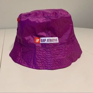 RARE Vintage GAP Reversible Packable Bucket Hat Size: Large